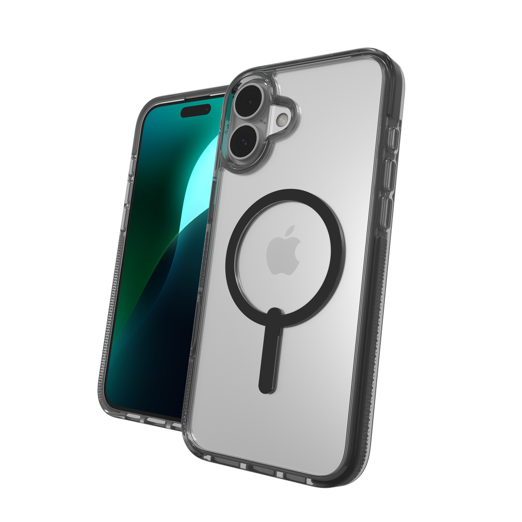 ZAGG Cases Santa Cruz Snap Apple iPhone 16 Plus Black