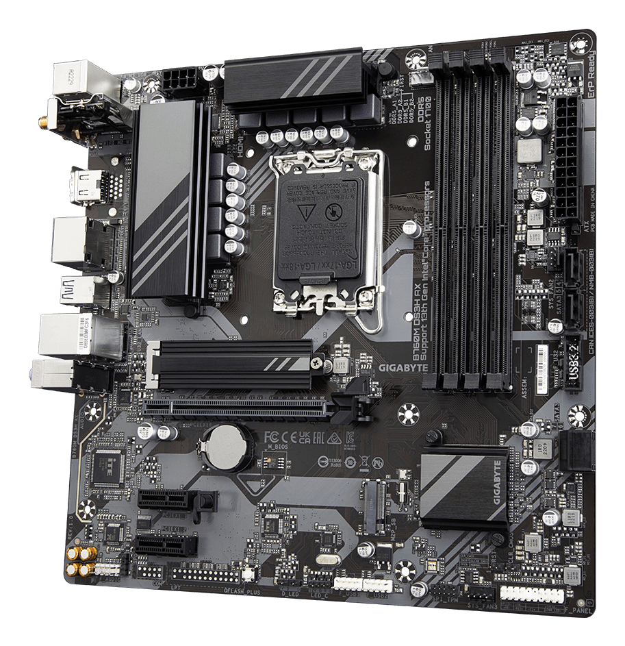 GIGABYTE B760M DS3H AX – image 4