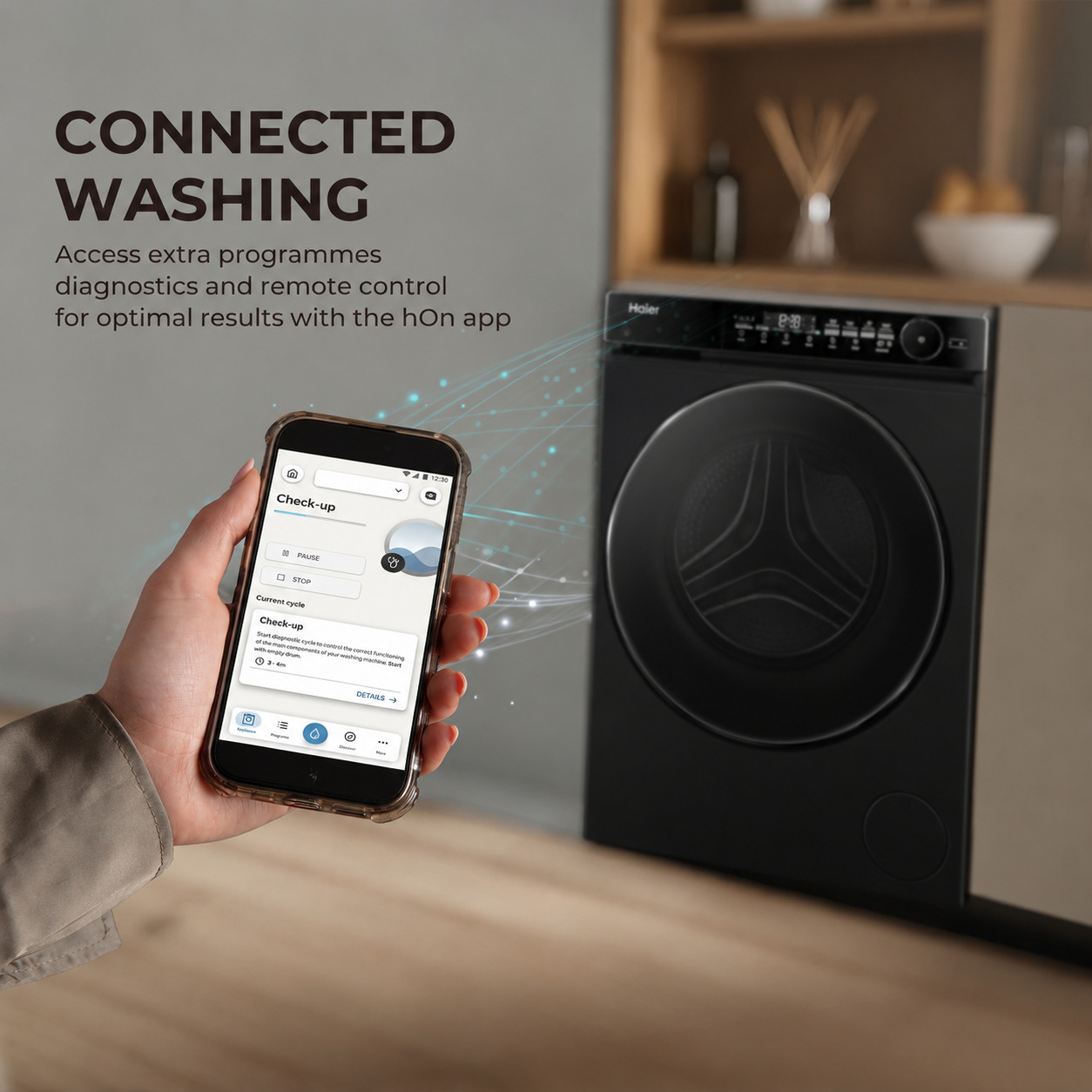 Haier 31021242 washing machine Front-load – image 9
