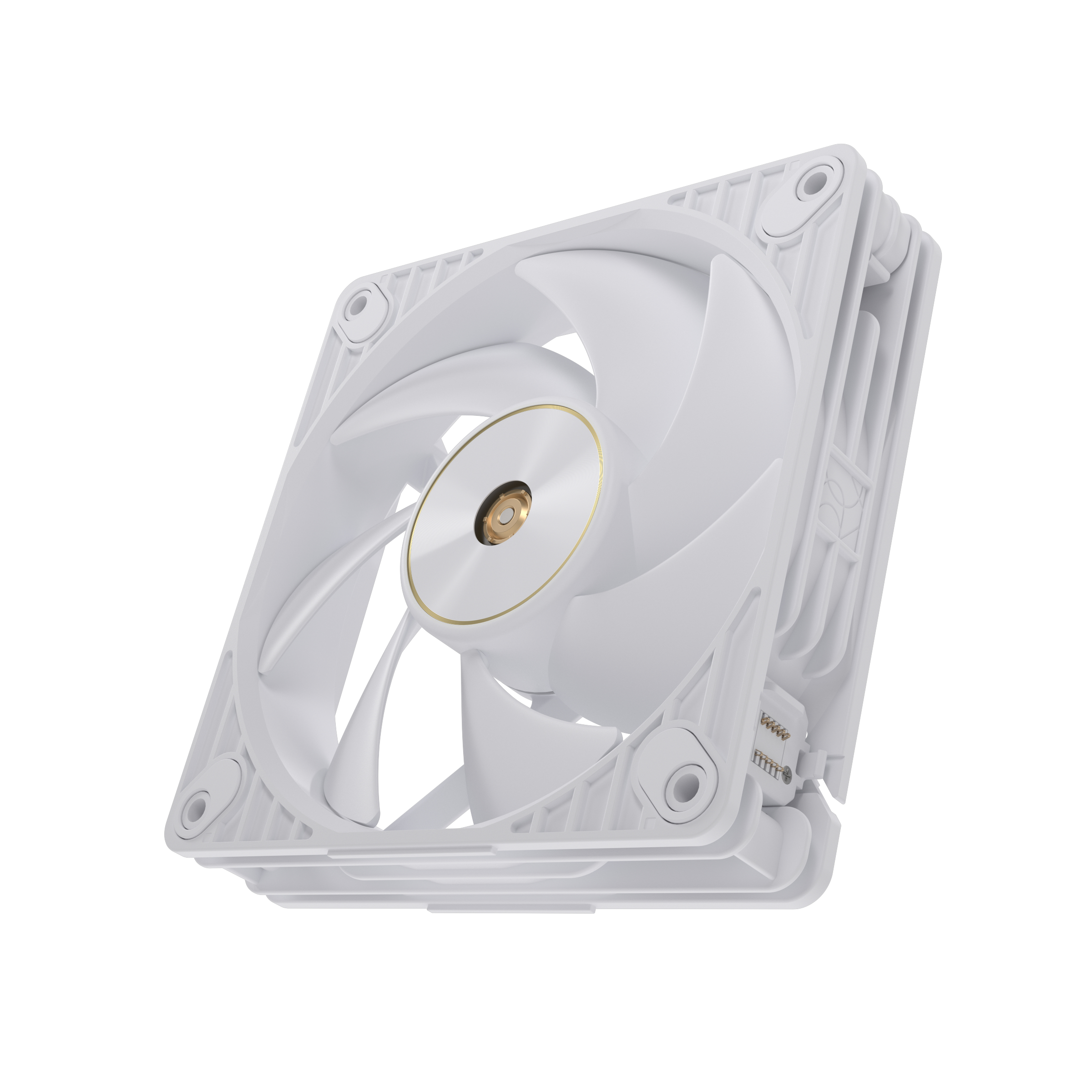 ASUS ProArt PF120 Fan PWM White 3in1 Computer case 12 cm 3 pc(s) image 10