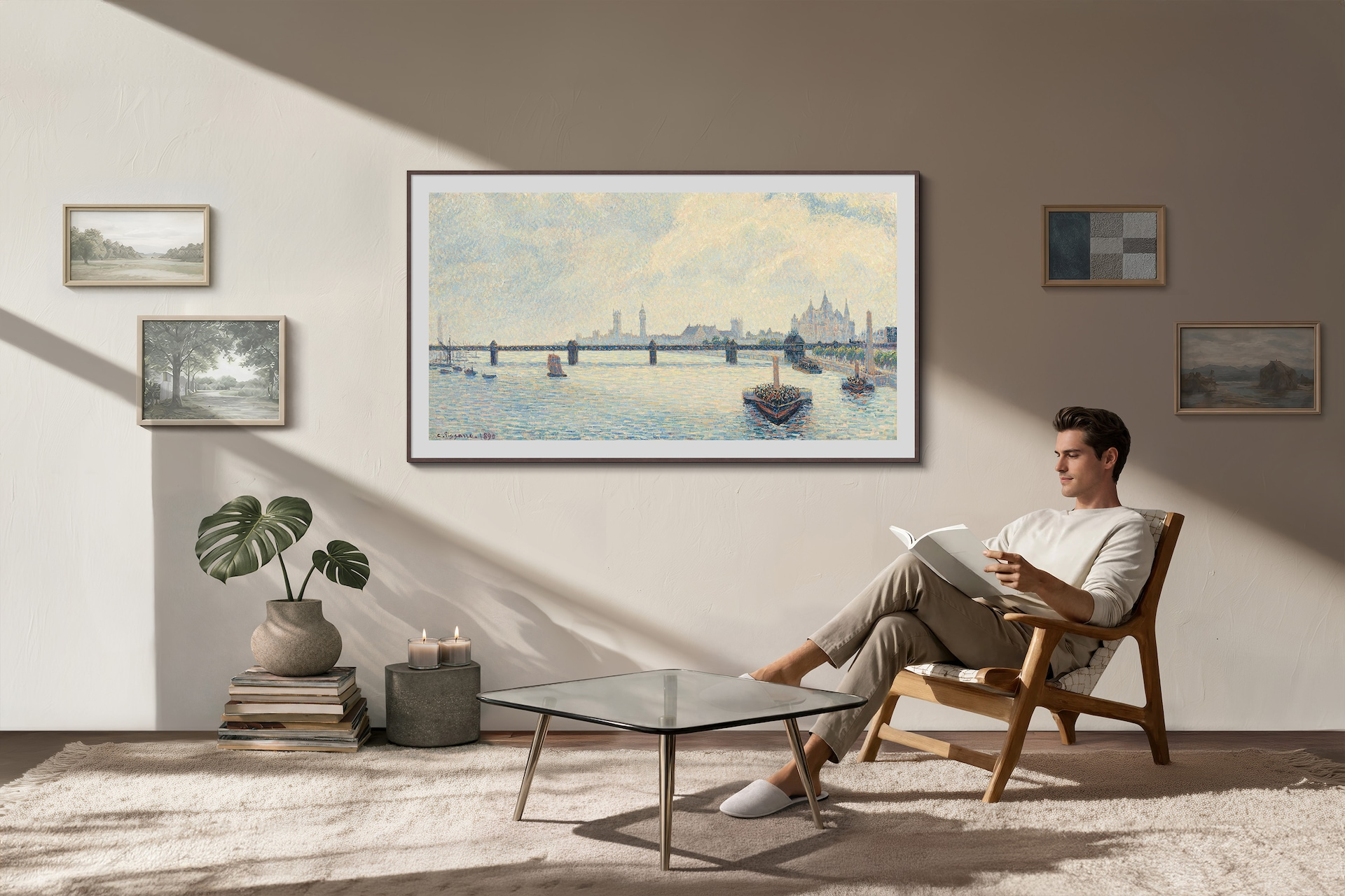 TV Samsung The Frame Pro Neo QLED TQ75LS03HW 189 cm 2026 — photo 13