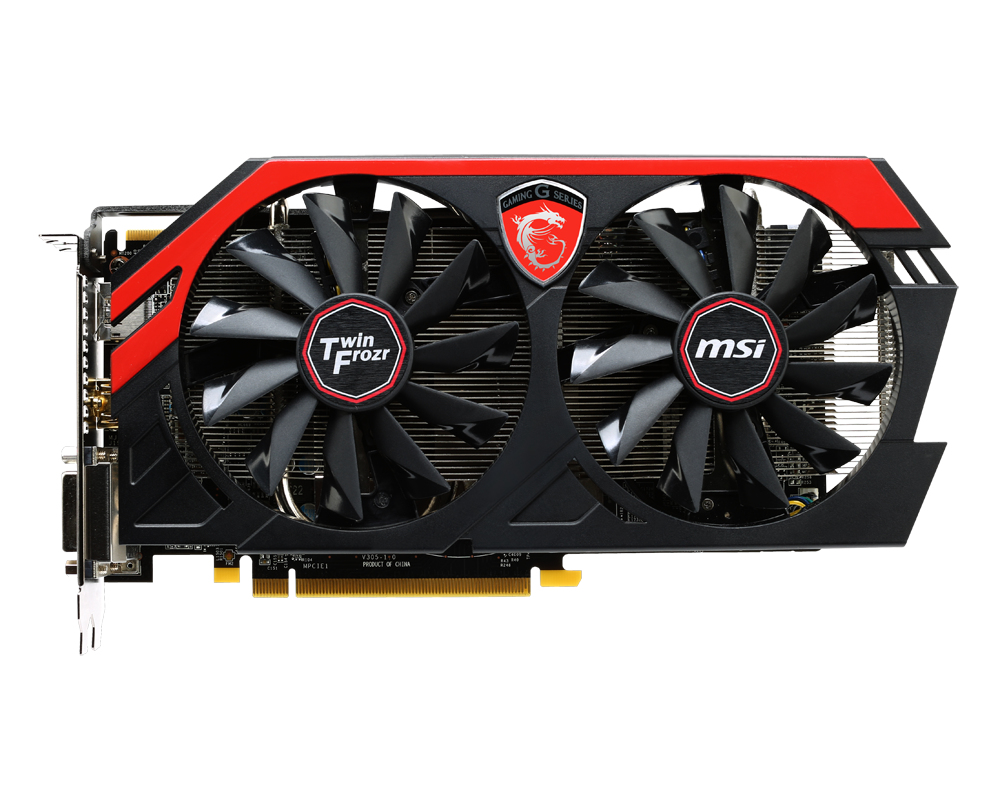 MSI GAMING 912-V305-002 graphics card AMD Radeon R9 270 – image 1