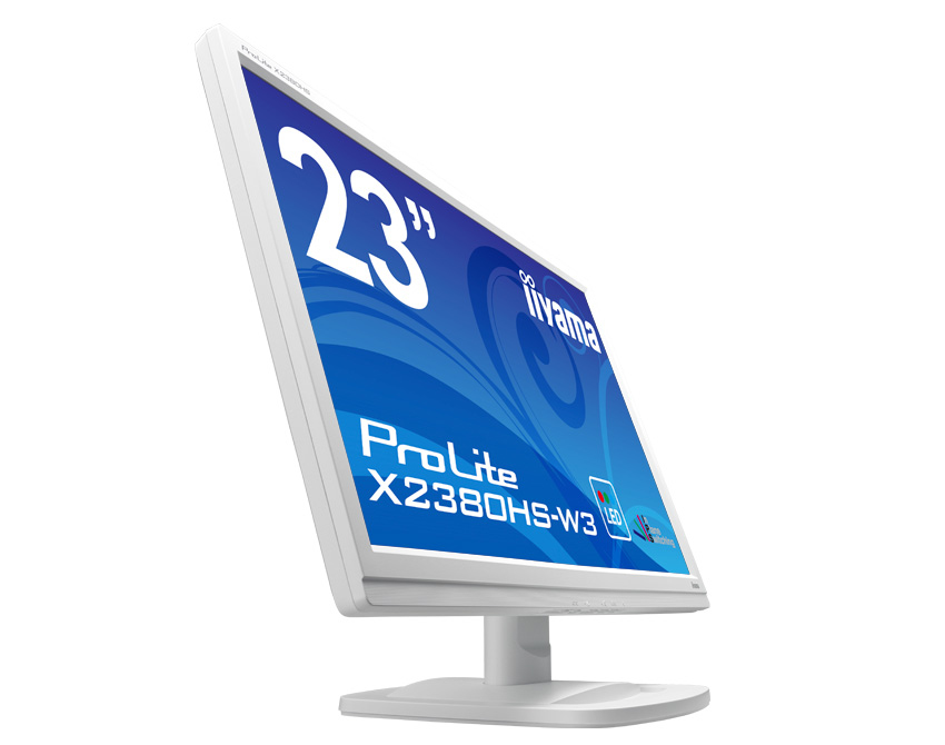 iiyama ProLite X2380HS-W3 computer monitor – image 3