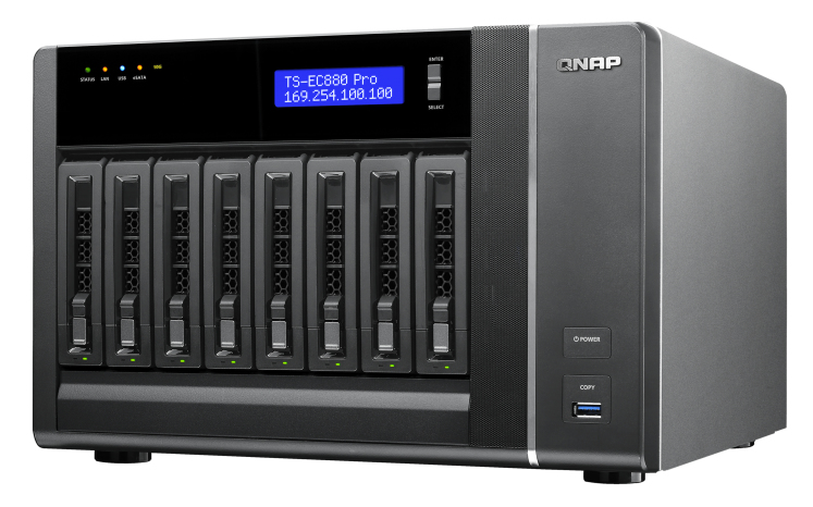 QNAP TS-EC880 Pro – image 3