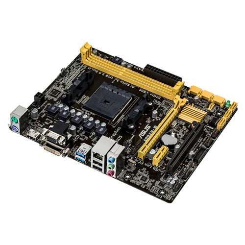 ASUS A88XM-E AMD A88X Socket FM2+ micro ATX – image 2