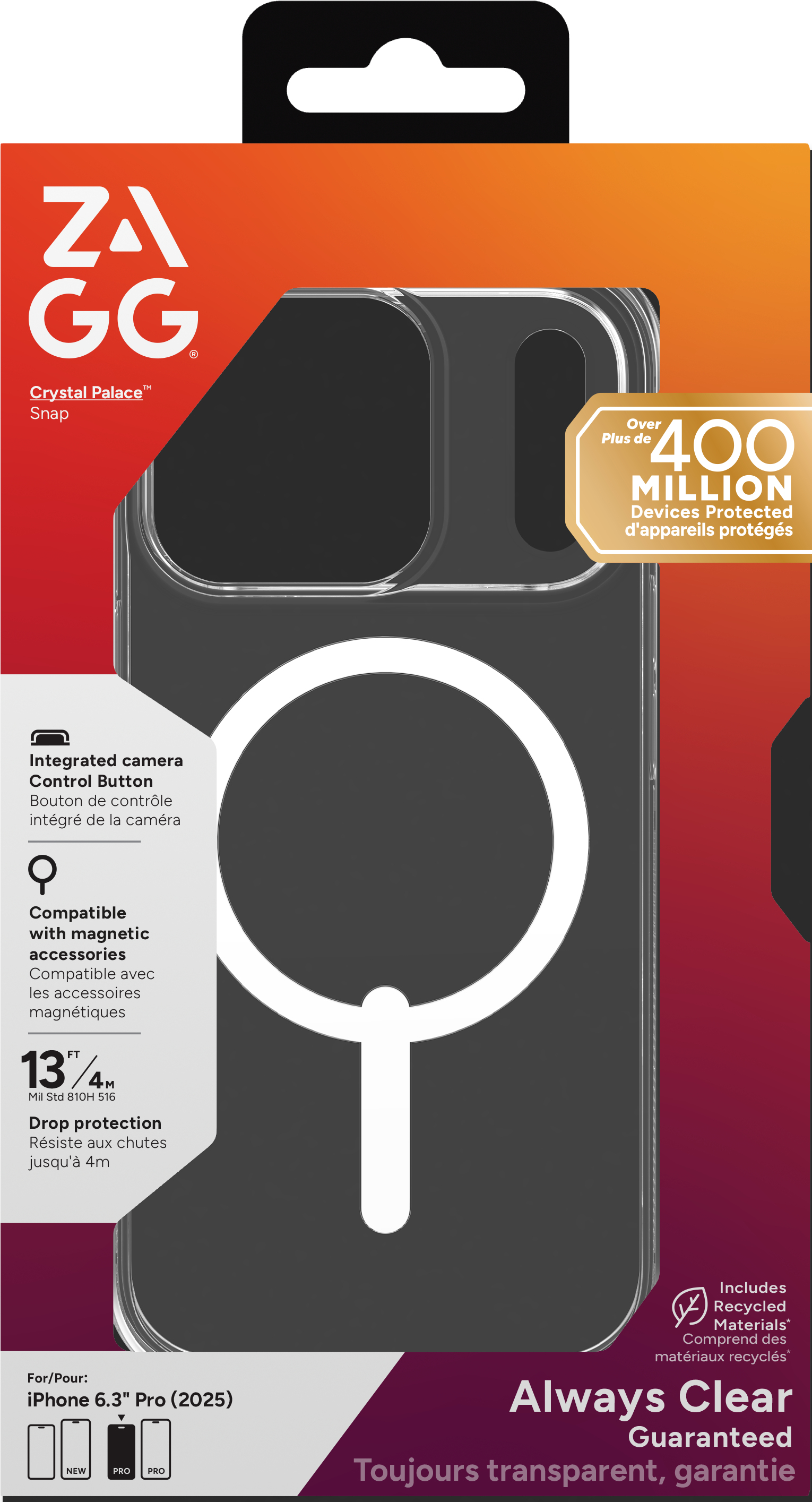 ZAGG Crystal Palace Snap (Button Cover) – image 9