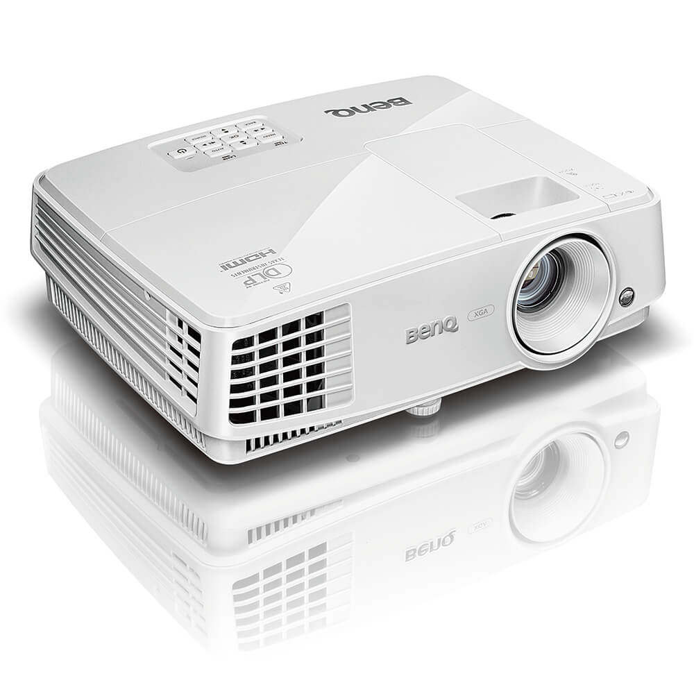 BenQ MX707 Standard throw projector 3500 ANSI lumens DLP XGA (1024x768) White – image 3