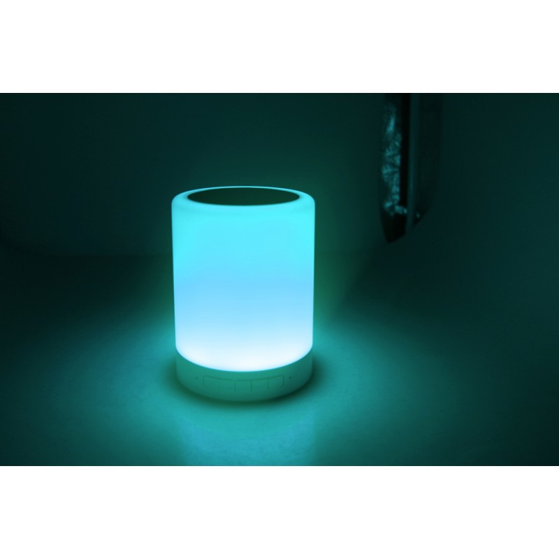 CoolBox COO-BTALED-R1 portable/party speaker Mono portable speaker White – image 5