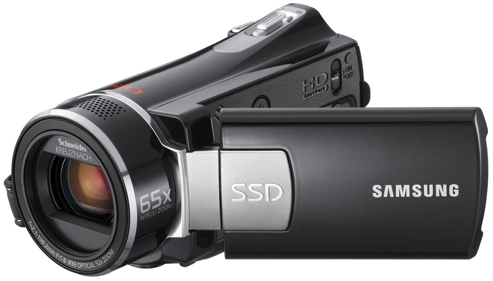 Samsung SMX-K44 0.8 MP CCD Black