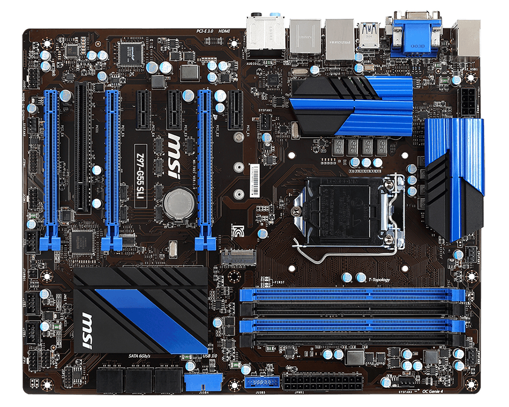 MSI Z97-G55 SLI