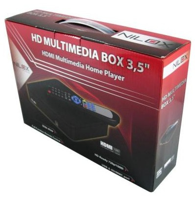 Nilox MTHD0309ER digital media player Black – image 2