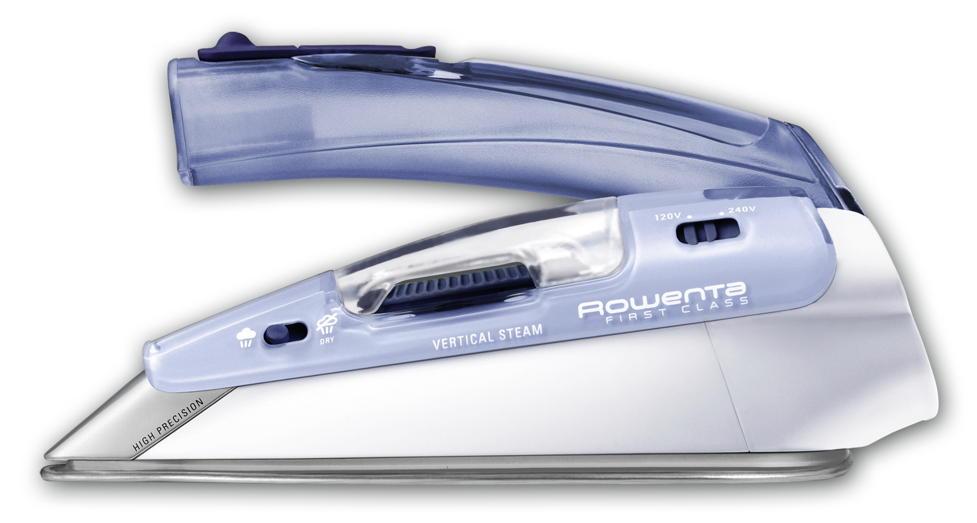 Rowenta DA1510F1 iron Steam iron Microsteam 200 soleplate – image 1