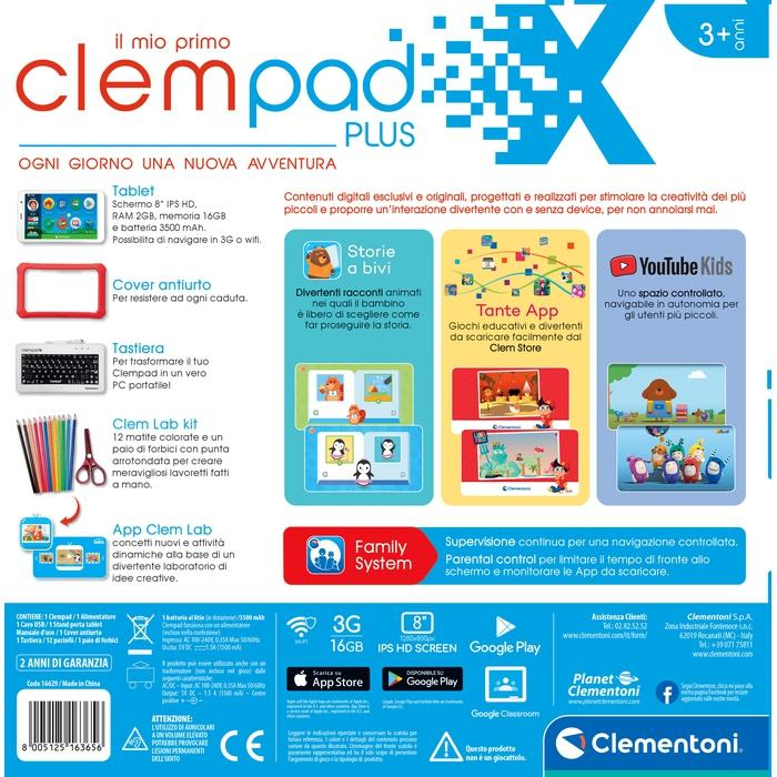 Clementoni 16629 children's tablet – image 3