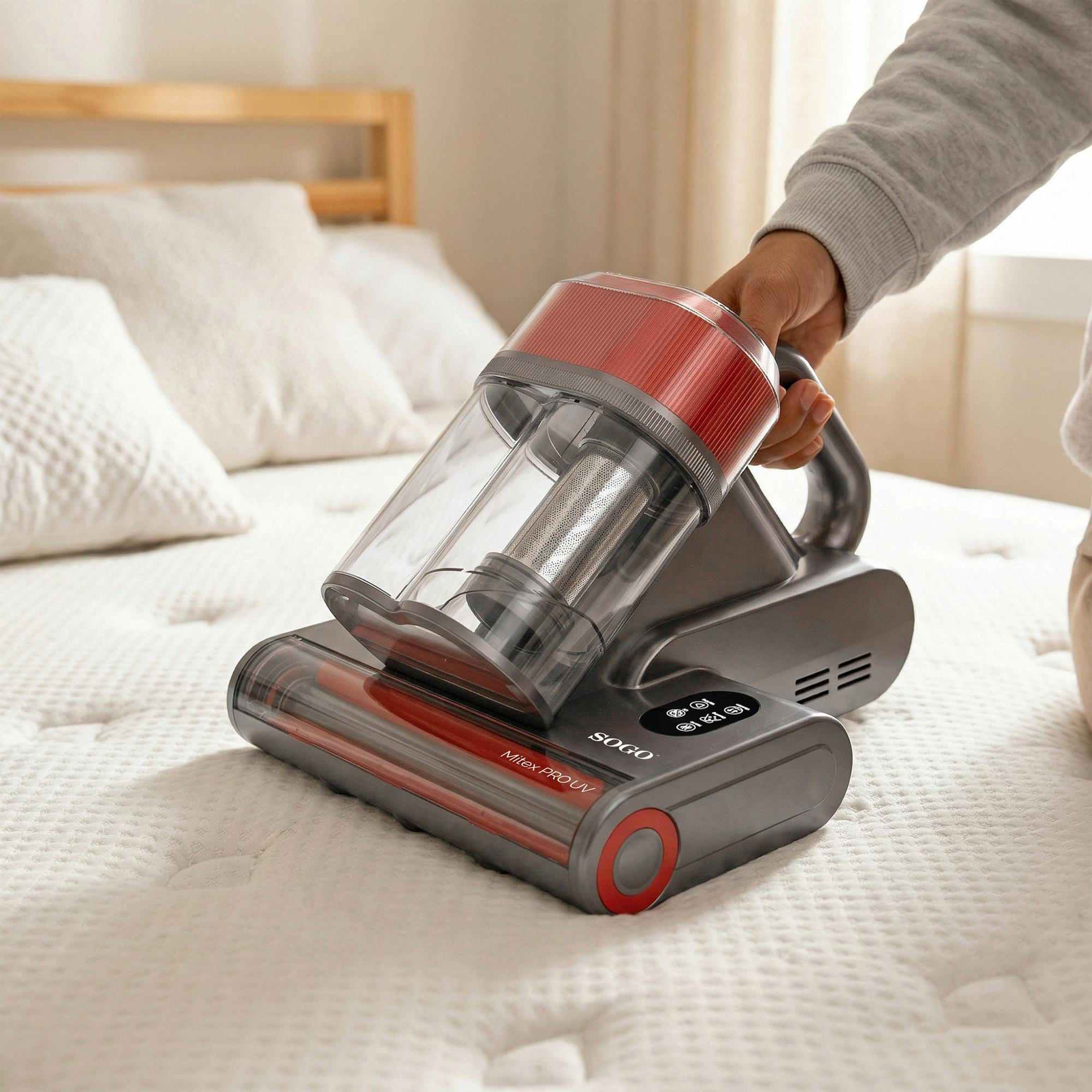 Sogo ASP-SS-16955 handheld vacuum Grey, Red – image 2