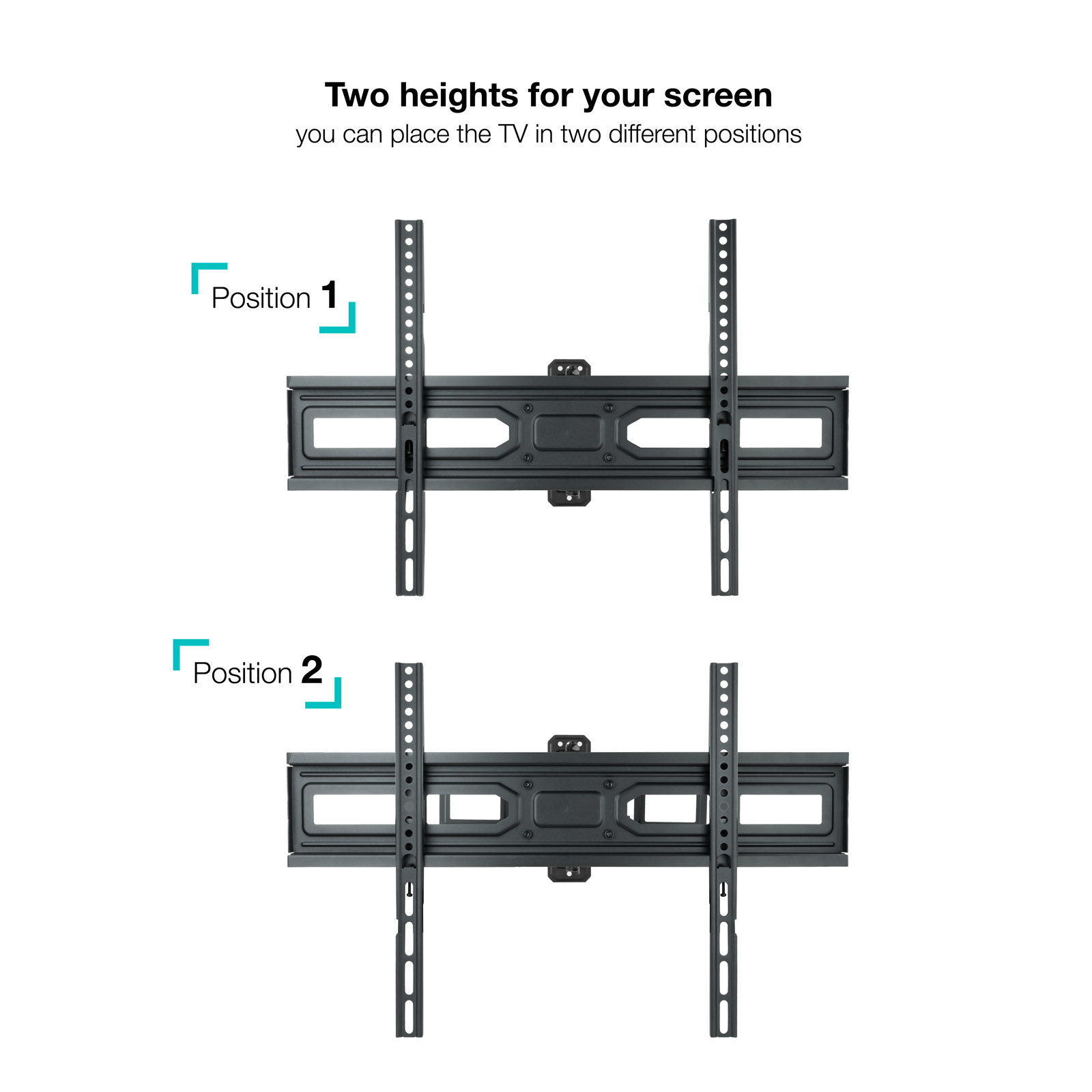 TooQ LP7863TN-B TV mount/stand – image 5