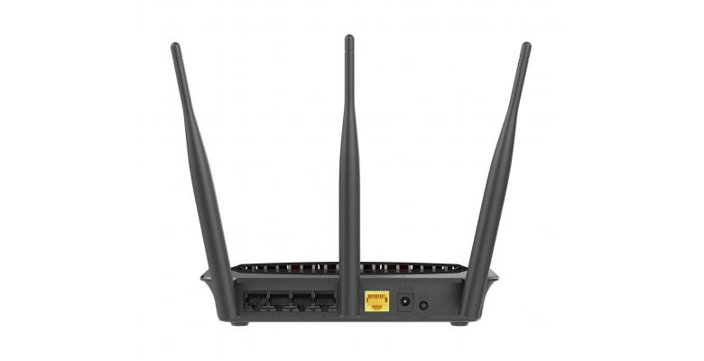 D-Link DIR-809 wireless router Fast Ethernet Dual-band (2.4 GHz – image 2