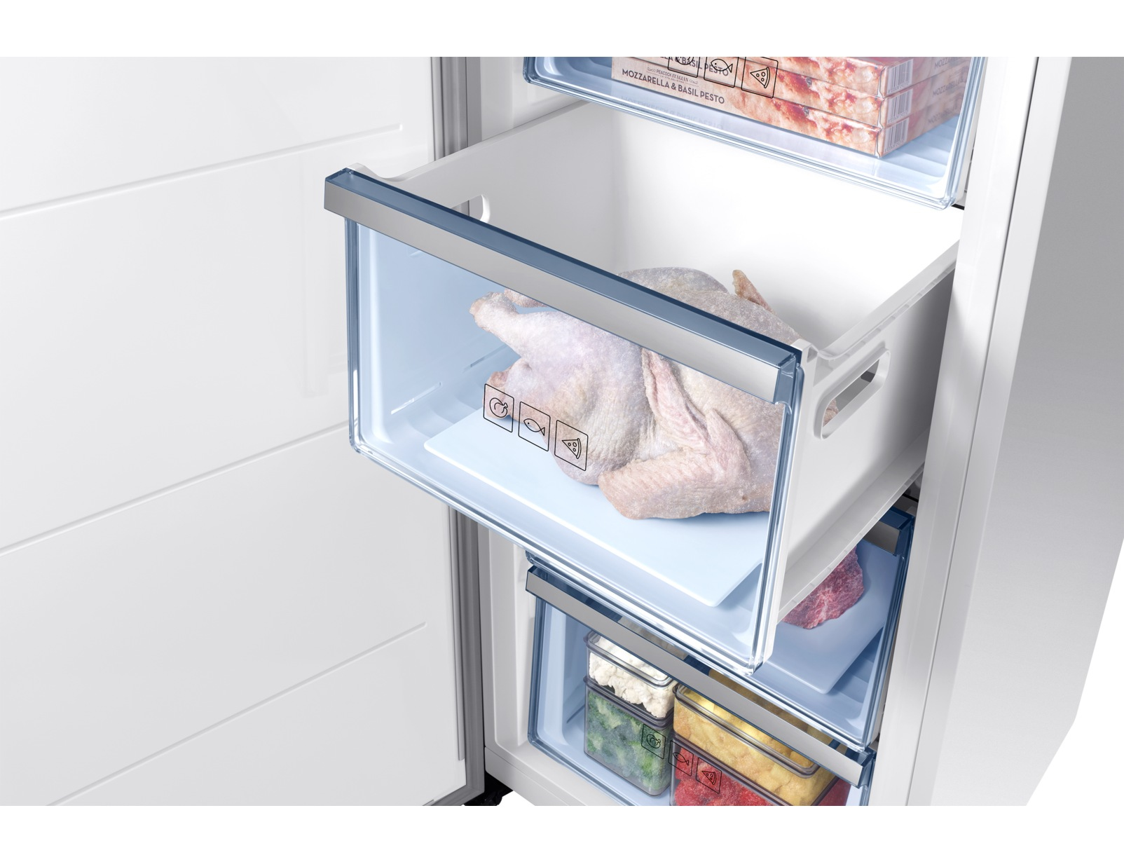 Samsung RZ32M7535WW Upright freezer Freestanding – image 6