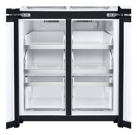 LG InstaView GMG860EPBE side-by-side refrigerator Freestanding – image 9