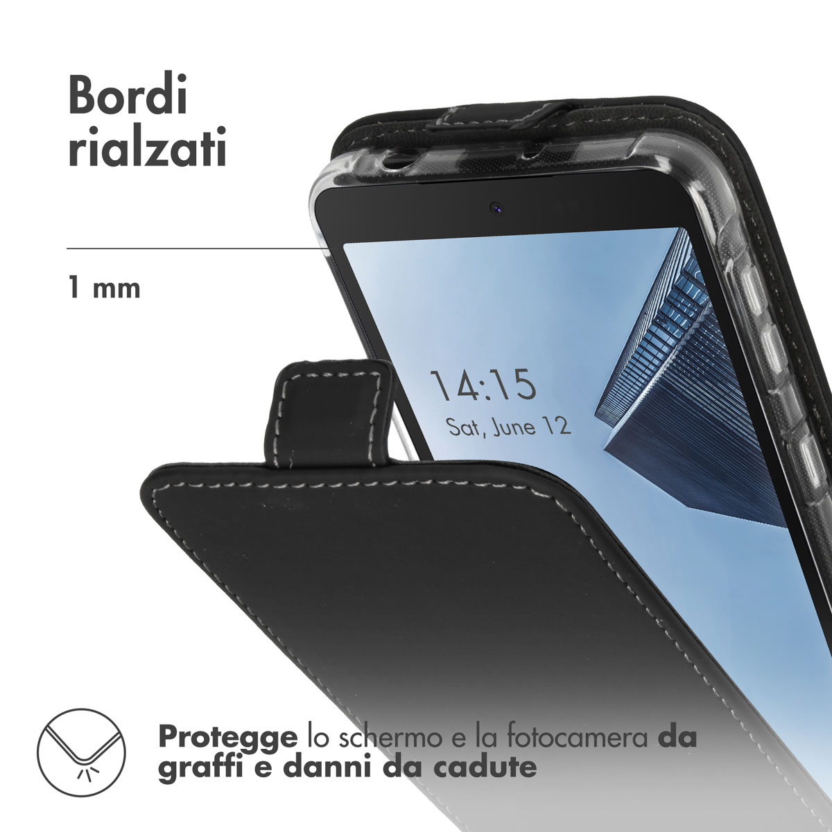 Accezz SH00011290 mobile phone case Black – image 4