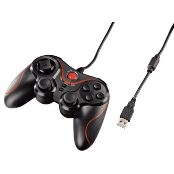 Hama LG2 Black USB 2.0 Gamepad Digital PC – image 1