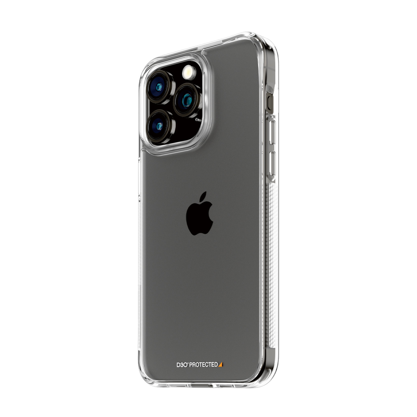 PanzerGlass® HardCase Transparent w. D3O® iPhone 15 Pro Max – image 1