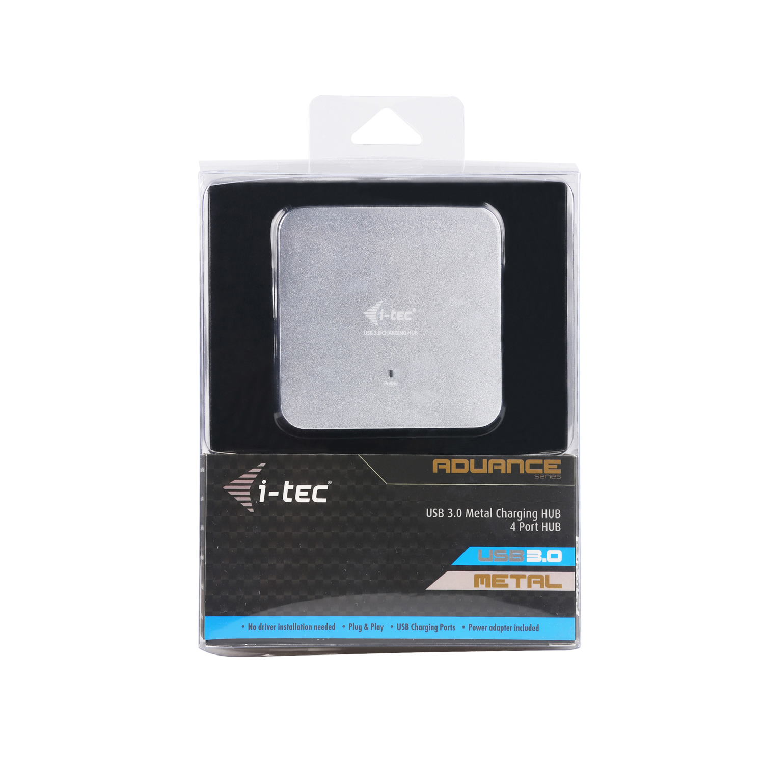 i-tec Metal Superspeed USB 3.0 4-Port Hub – image 8