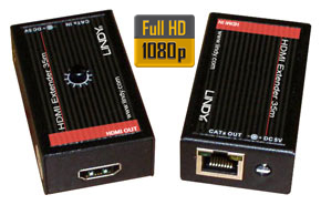 Lindy HDMI CAT5e/6 Extender 35m