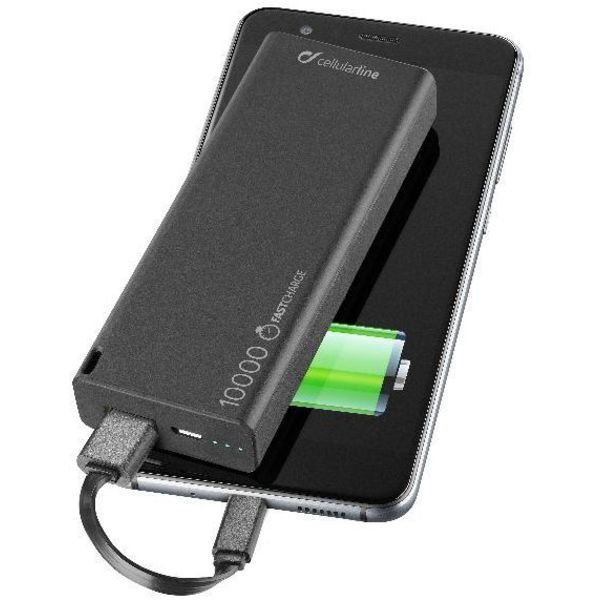 Cellularline Power Bank SLIM 10000 – image 1