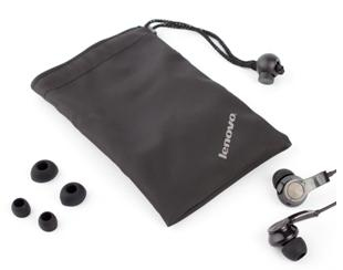 Lenovo P180 Headset Wired In-ear Calls/Music Black – image 4