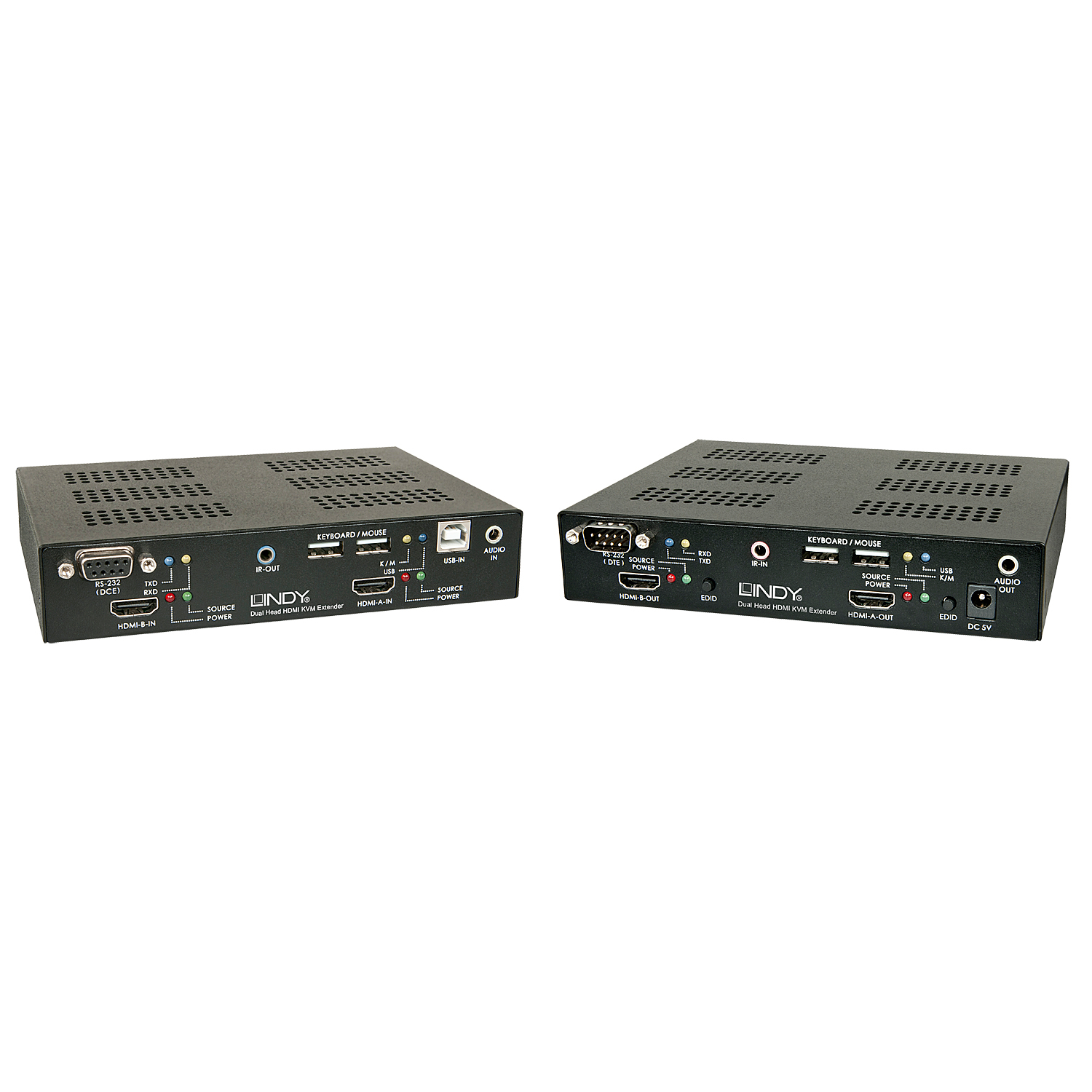 Lindy 39372 KVM extender Transmitter – image 1