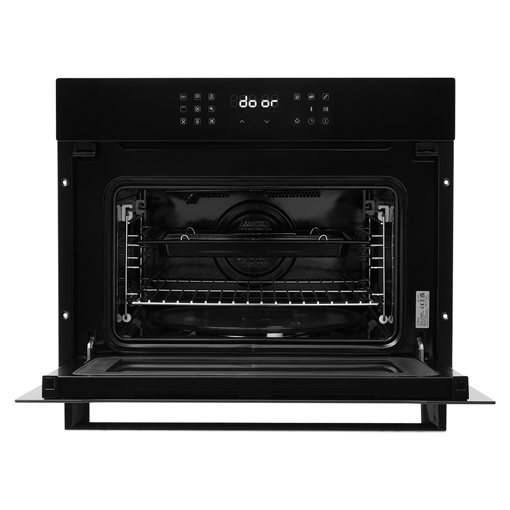 CDA VK905BL/1 Compact Microwave with Oven & Grill – image 2