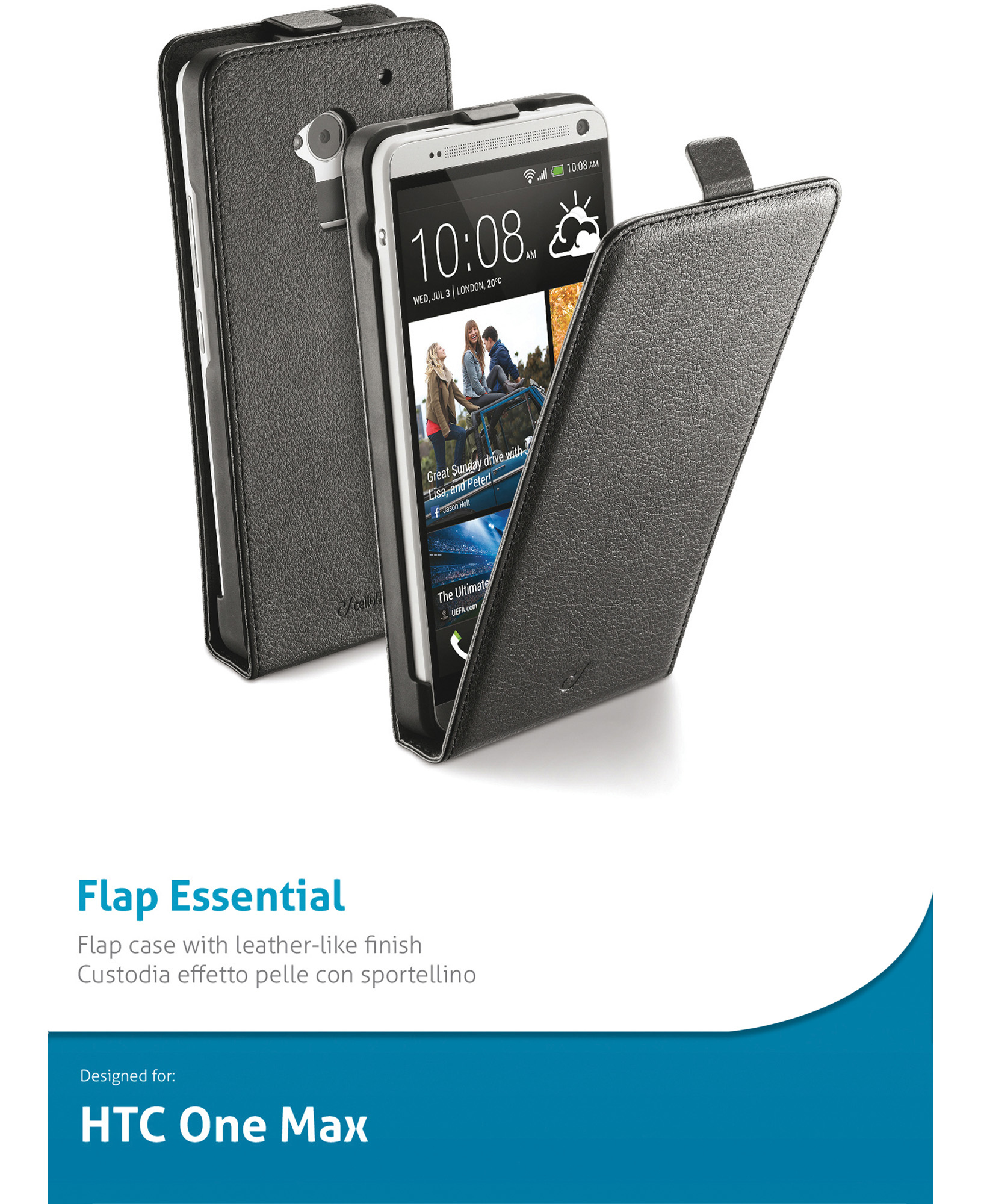 Cellularline Flap Essential - One Max – image 2