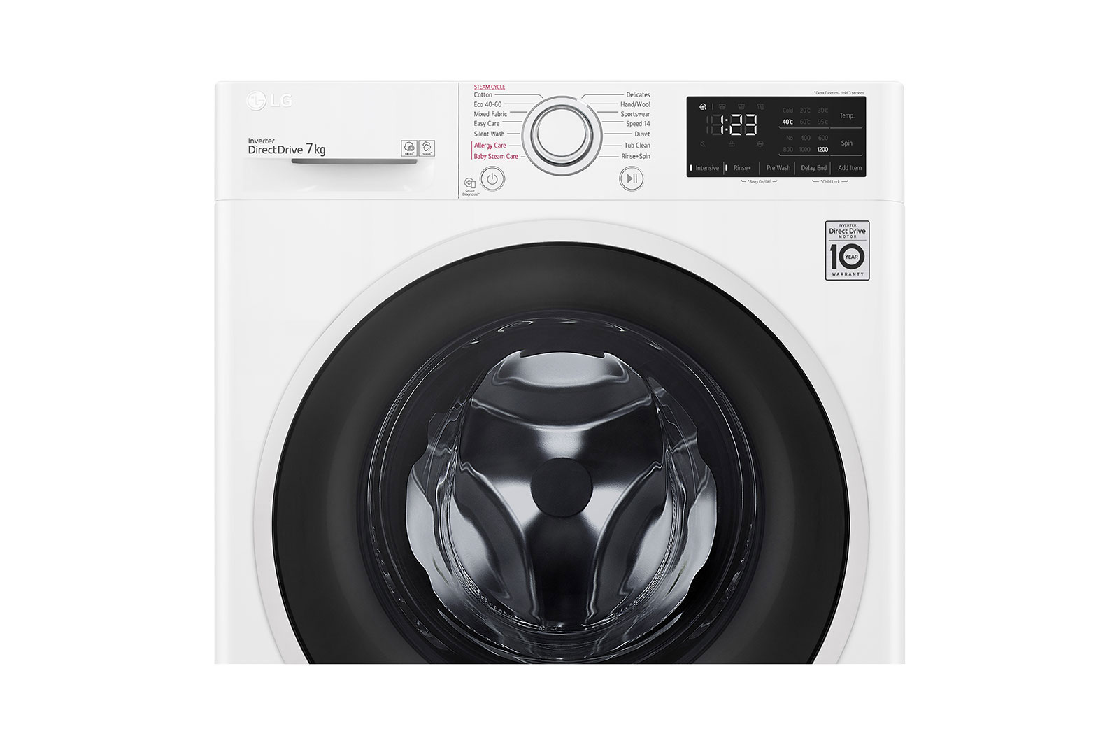 LG F2WV3S7AIDD washing machine Front-load – image 6