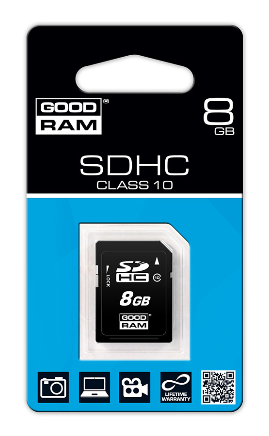 Goodram SDHC 8GB – image 3