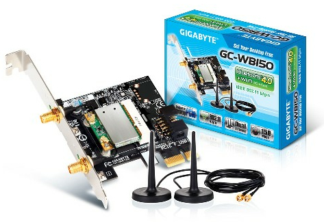 GIGABYTE GC-WB150 network card Internal WLAN / Bluetooth 150 Mbit/s – image 1