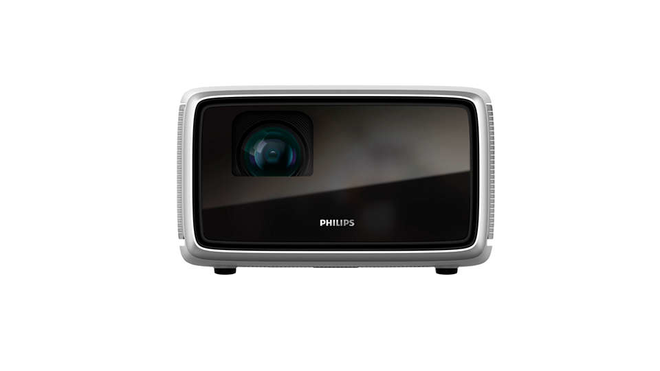 Philips SCN450/INT data projector Short throw projector 1800 ANSI lumens DLP 1080p (1920x1080) Black, Silver – image 3