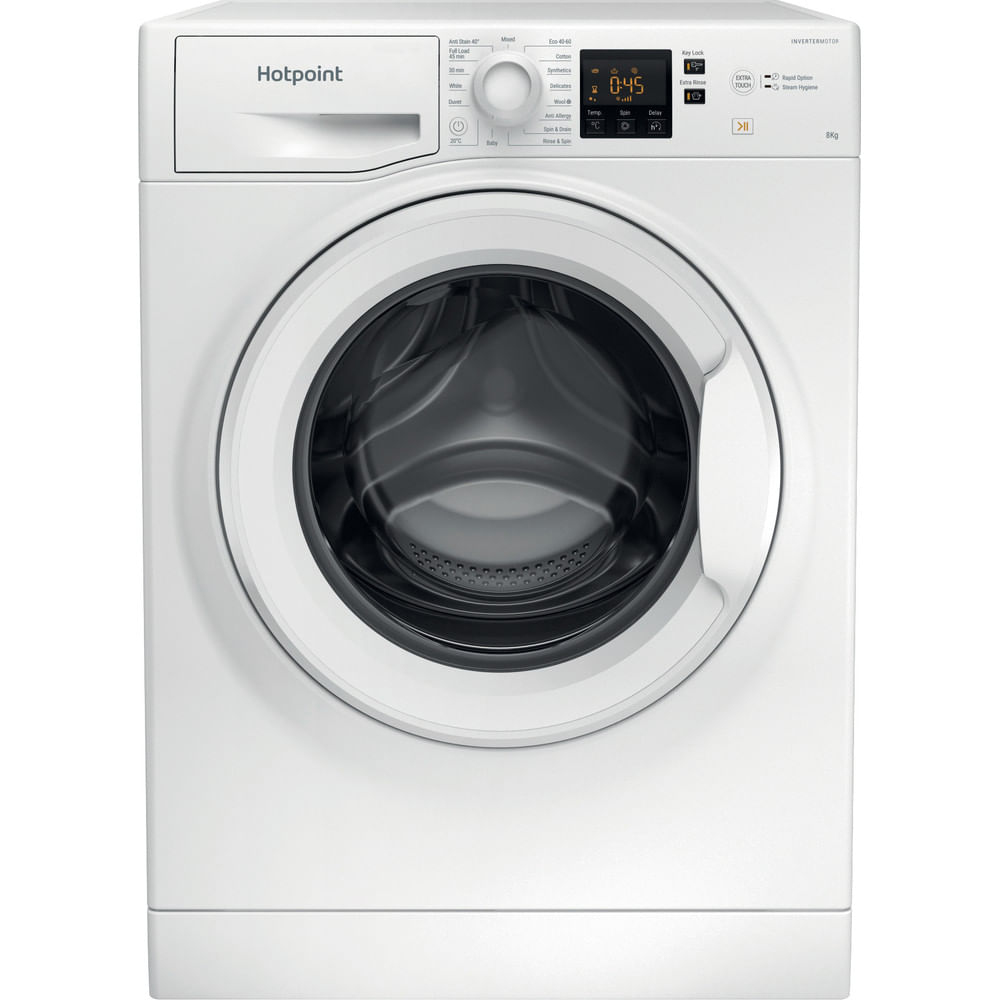 Hotpoint NSWF 843C W UK N — vue 1 sur 8