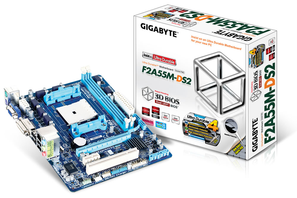 GIGABYTE GA-F2A55M-DS2 (rev. 1.0) – image 1