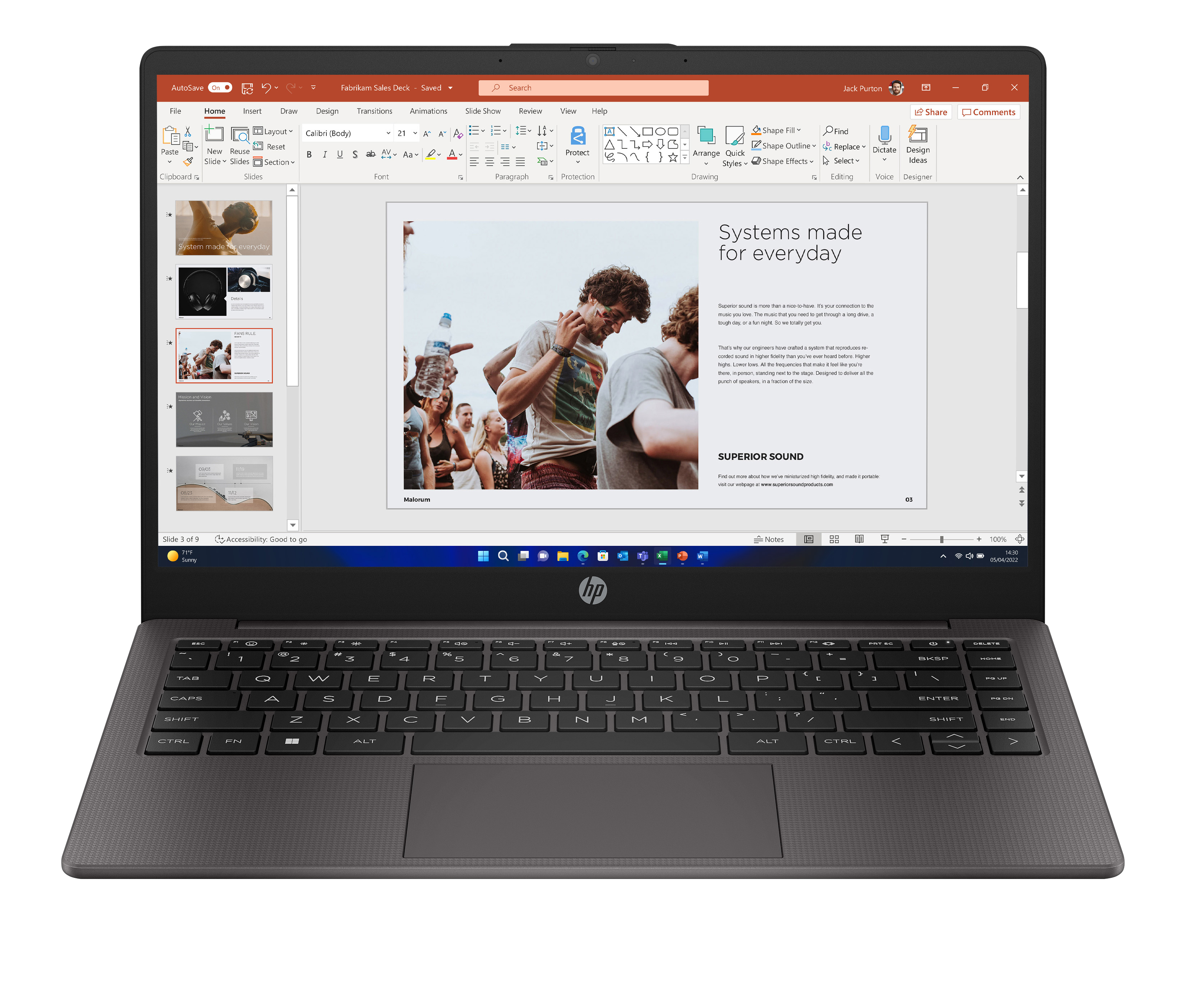 HP 240 G10 Notebook - Intel Core i5 …