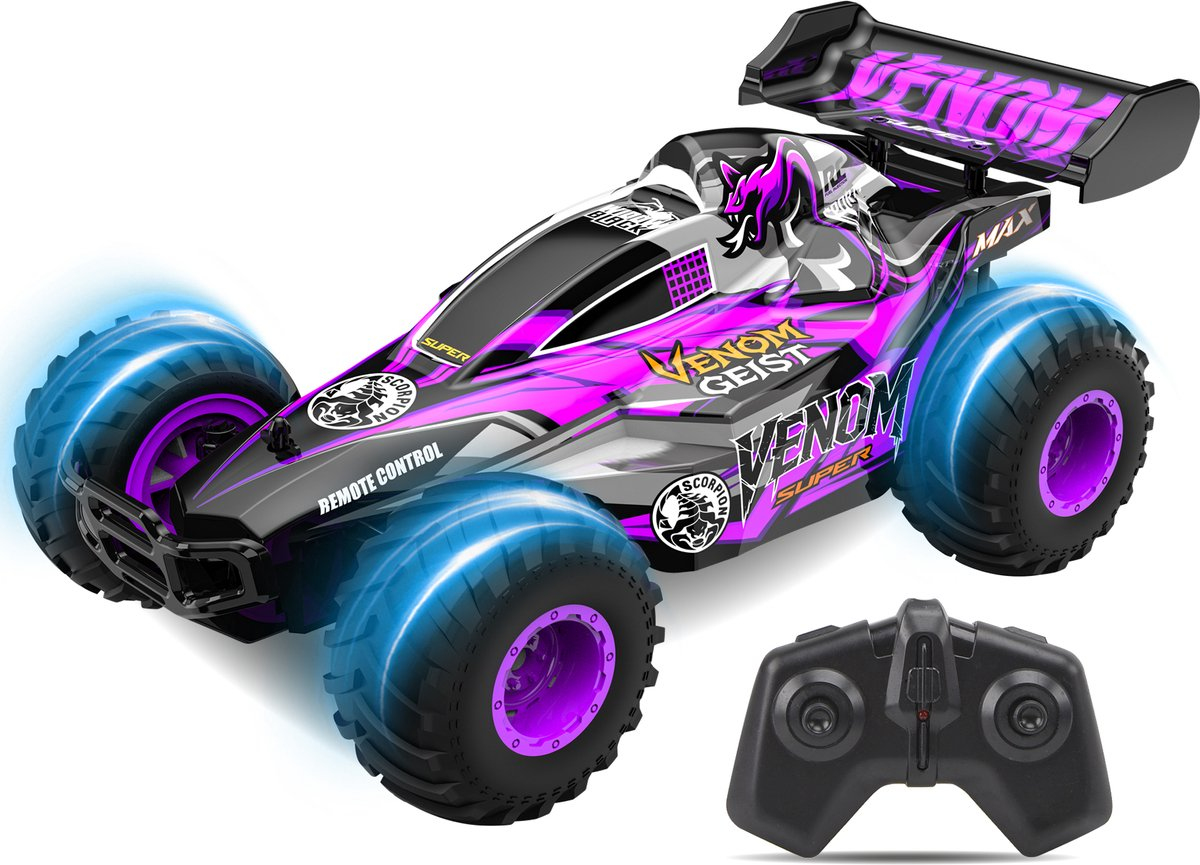 Gear2Play GP33712 Radio-Controlled (RC) model Buggy Electric engine 1:14 – image 1