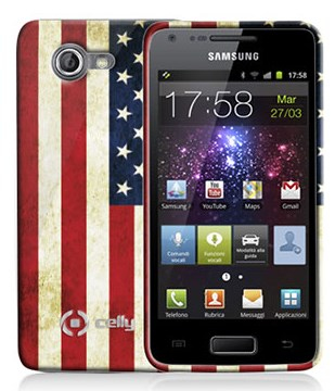 Celly GELSKIN230F2 mobile phone case Cover Multicolour
