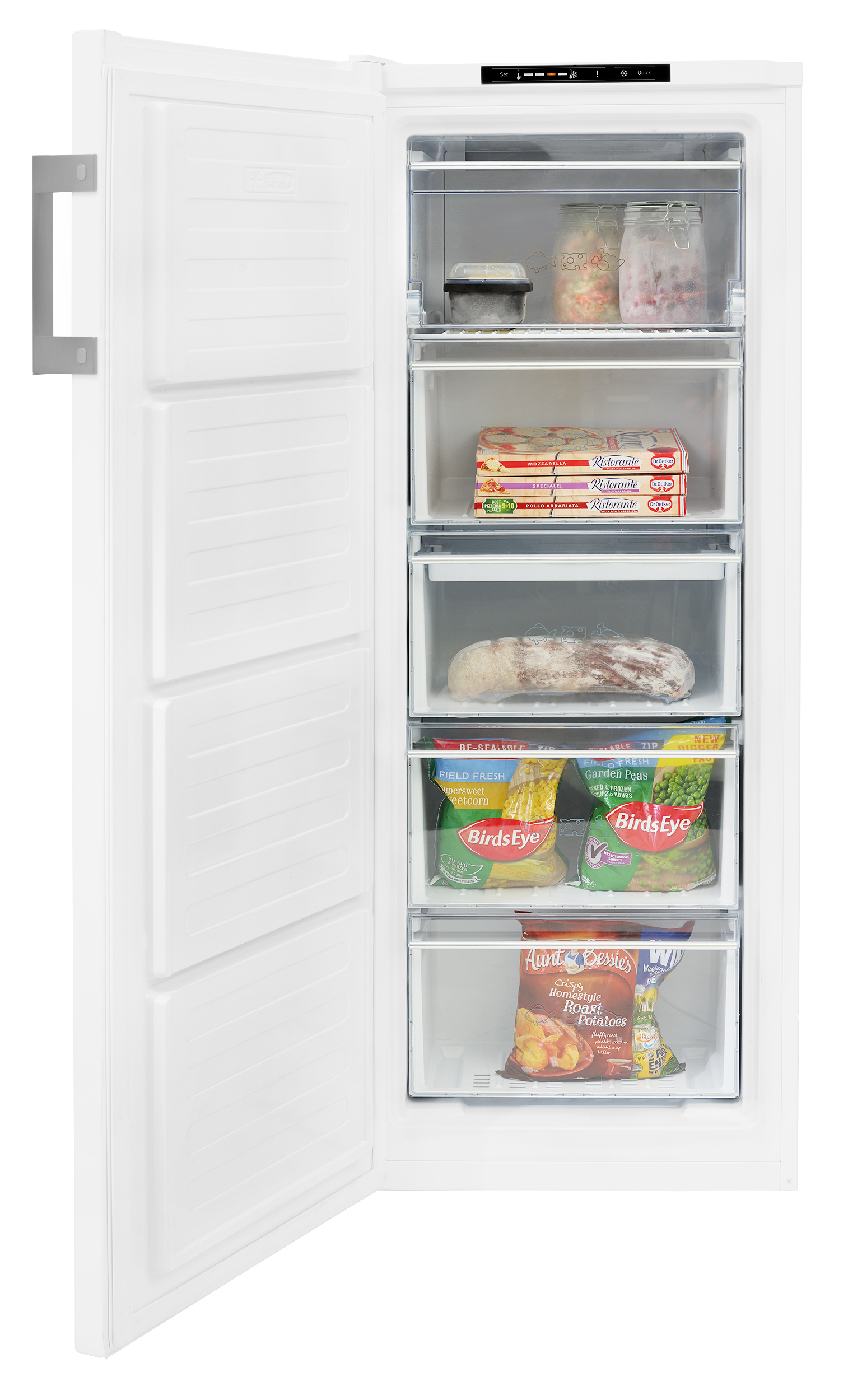 Blomberg FNT4550 freezer Upright freezer Freestanding – image 7