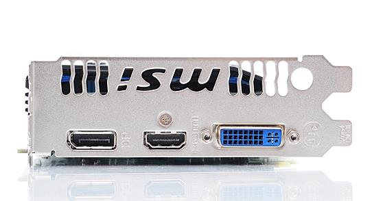 MSI R7750-2GD3 graphics card AMD Radeon HD7750 – image 2