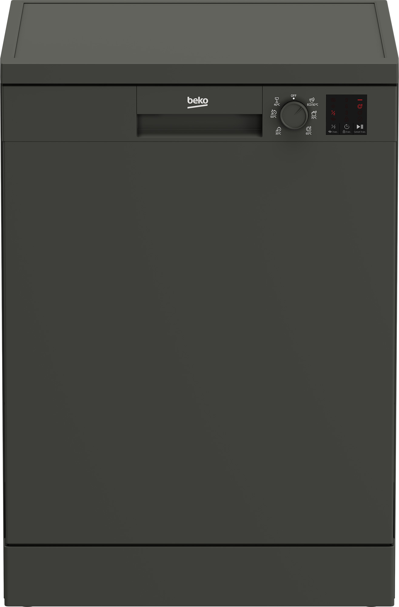 Beko BDFN06330MG dishwasher Freestanding 13 place settings – image 1