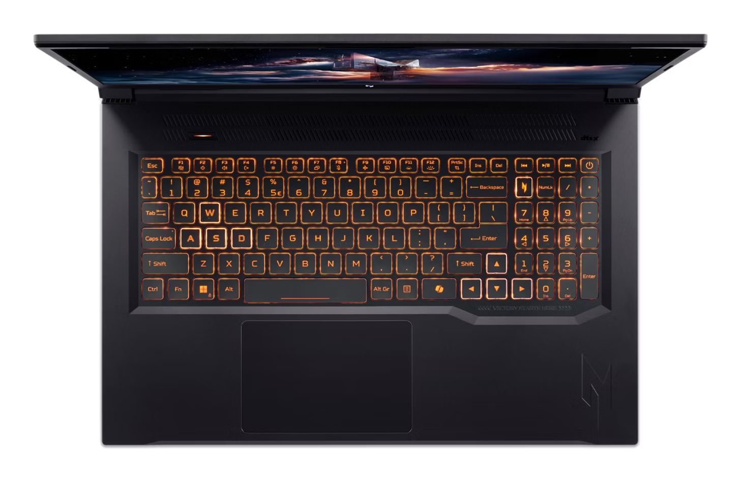 Acer Nitro V 17 AI ANV17-41-R70J Copilot+ PC AMD Ryzen™ 7 260 Laptop – image 4