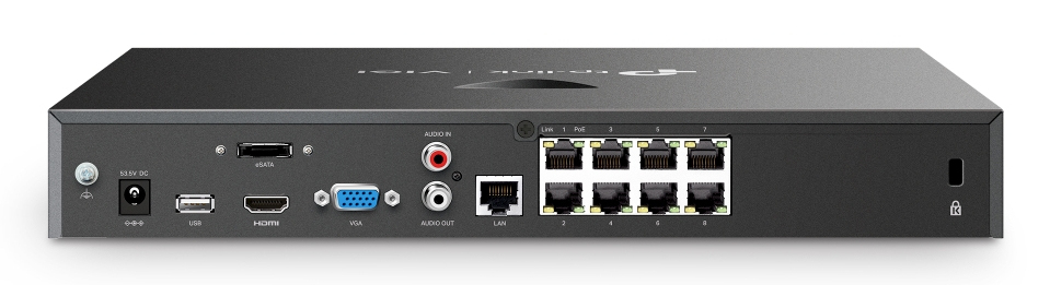 TP-Link VIGI NVR2008H-8MP-2TB – image 2