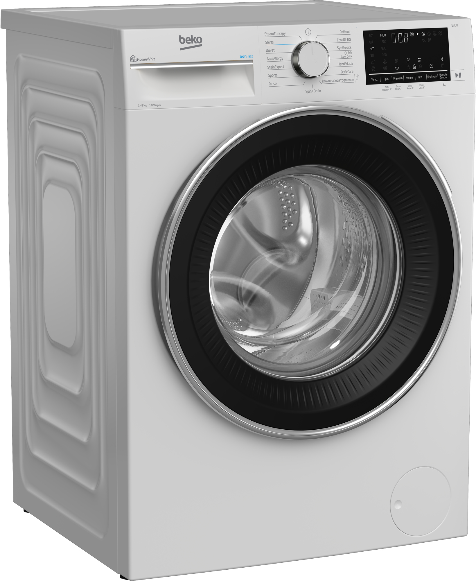 Beko B3W5942IW washing machine Front-load – image 5