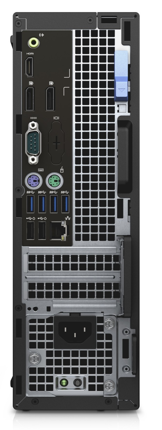 DELL Precision T3420 Intel® Xeon® E3 v6 E3-1225V6 16 GB DDR4-SDRAM 256 GB SSD Windows 10 Pro SFF Workstation Black image 4