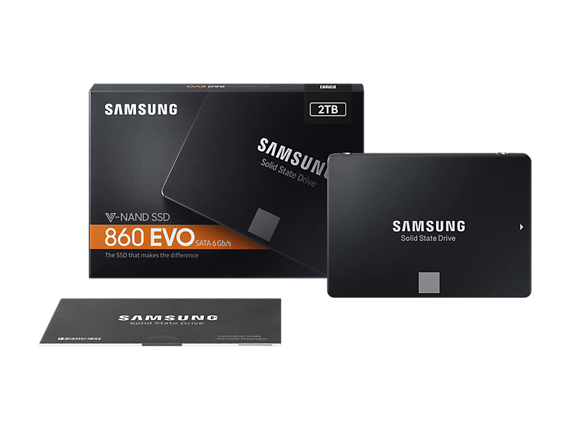 Samsung 860 EVO 2 TB 2.5″ Serial ATA III MLC image 9