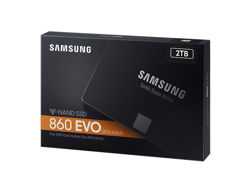 Samsung 860 EVO 2 TB 2.5″ Serial ATA III MLC image 8